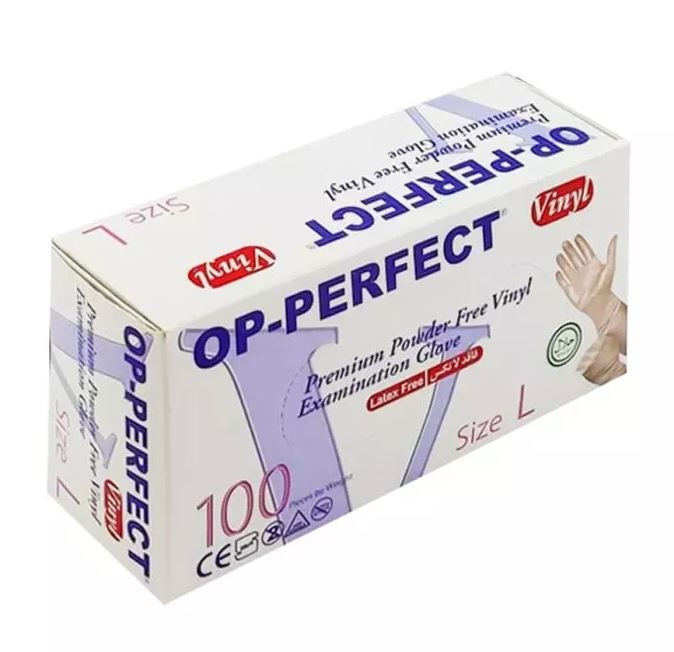 خرید دستکش وینیل