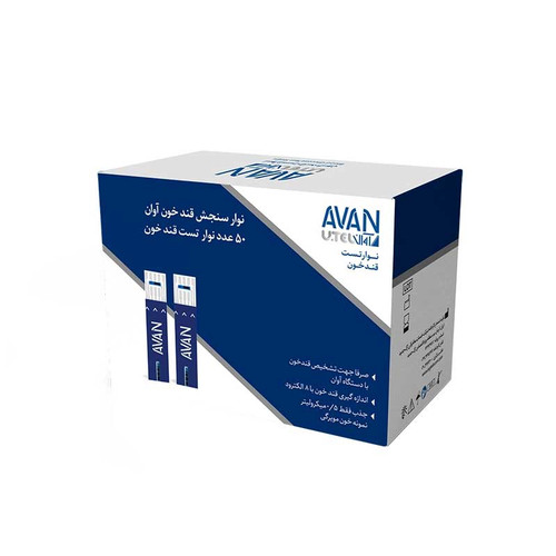 نوار تست قندخون